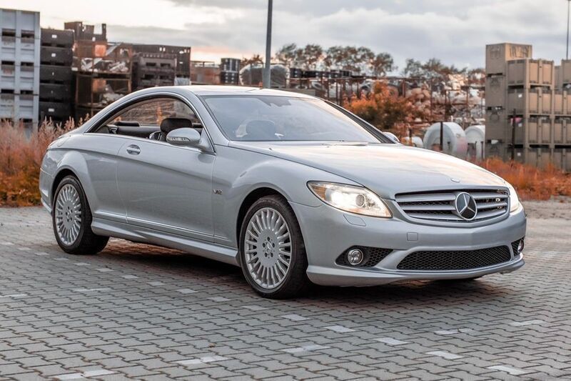 Gebraucht Mercedes CL600 AMG 517 PS (380 kW) 2007 Silber Coupé