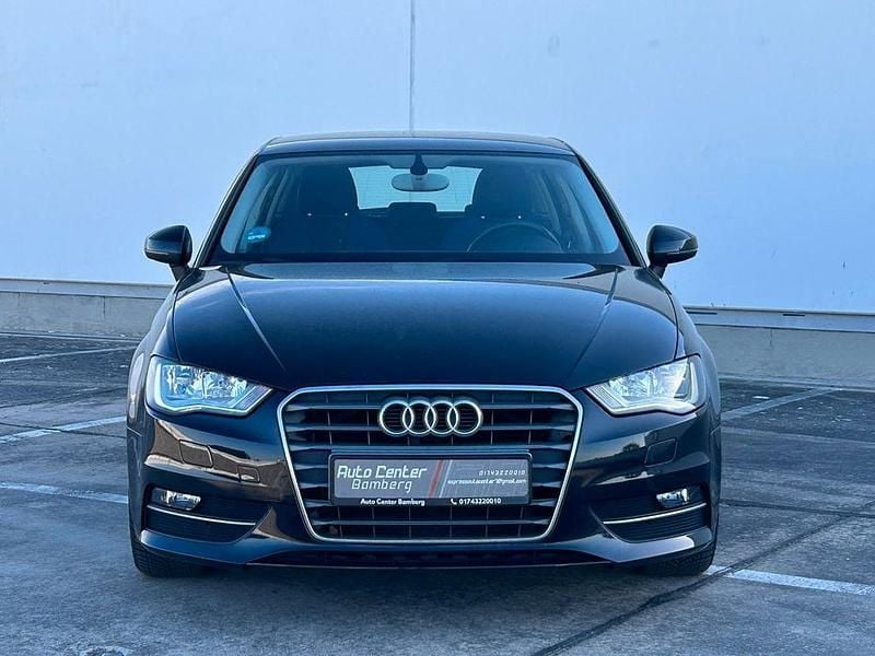 Second-hand Audi A3 Ambition 150 CP (110 kW) 2015 Negru Berlinǎ