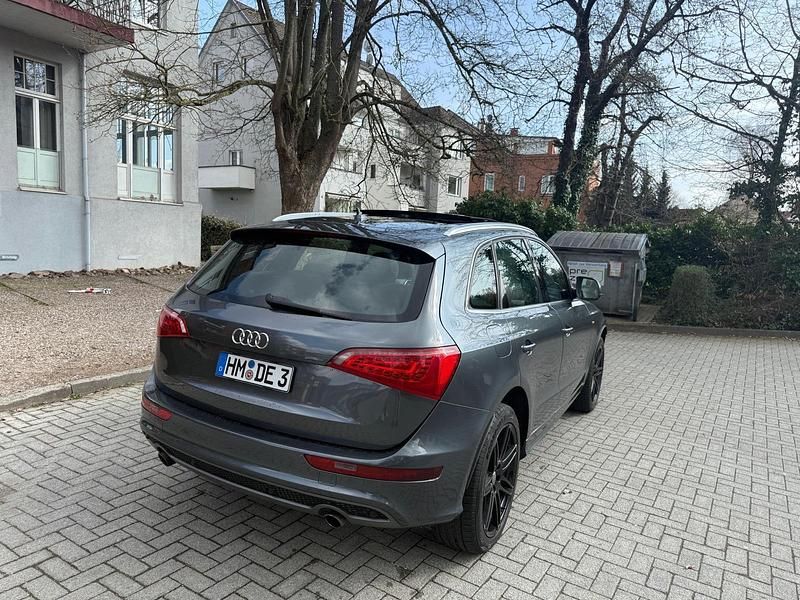 Używany Audi Q5 S-Line 211 KM (155 kW) 2009 SUV