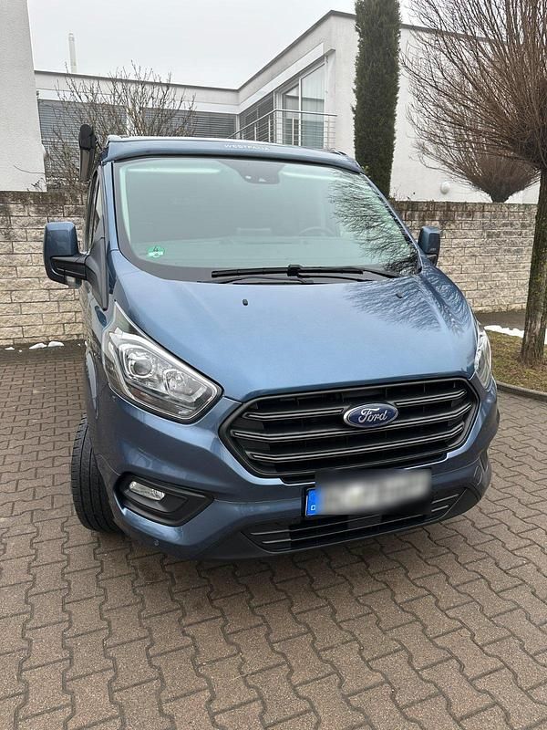 Gebraucht Ford Transit Custom Nugget 185 PS (136 kW) 2021 Blau Van / Kleinbus