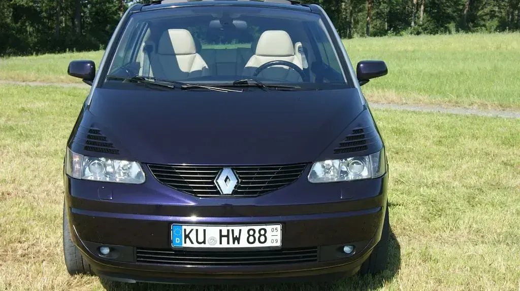 Gebraucht Renault Avantime Expression 207 PS (152 kW) 2002 Violet Van / Kleinbus