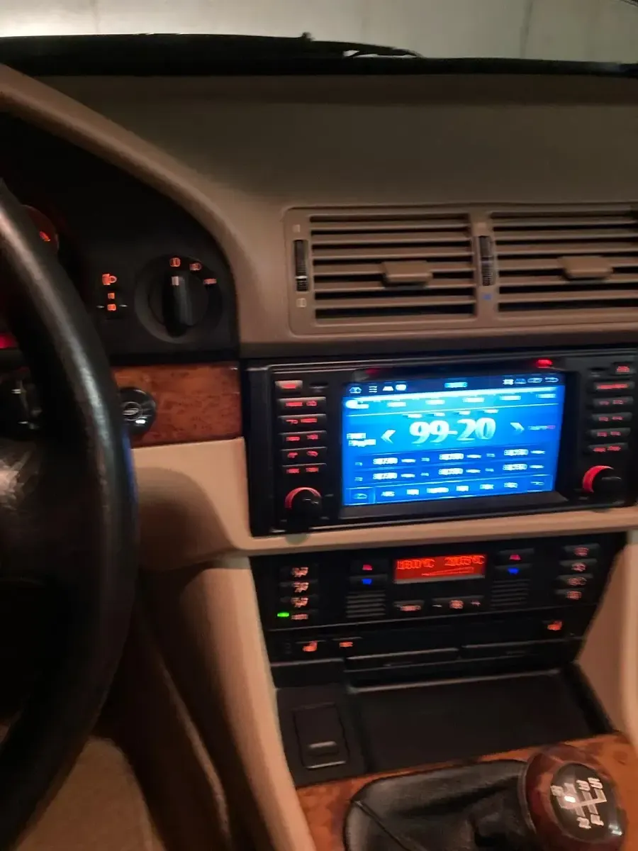 Gebraucht BMW 520 Exclusive 170 PS (125 kW) 2001 Schwarz Limousine