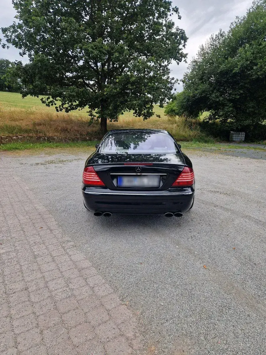 Gebraucht Mercedes CL55 AMG AMG 500 PS (367 kW) 2003 Schwarz Coupé