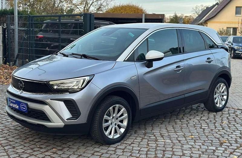 Quartz/artense grey Gebraucht 2021 Opel Crossland X Elegance SUV | 12.450 € (Superpreis) - Bild 1/4