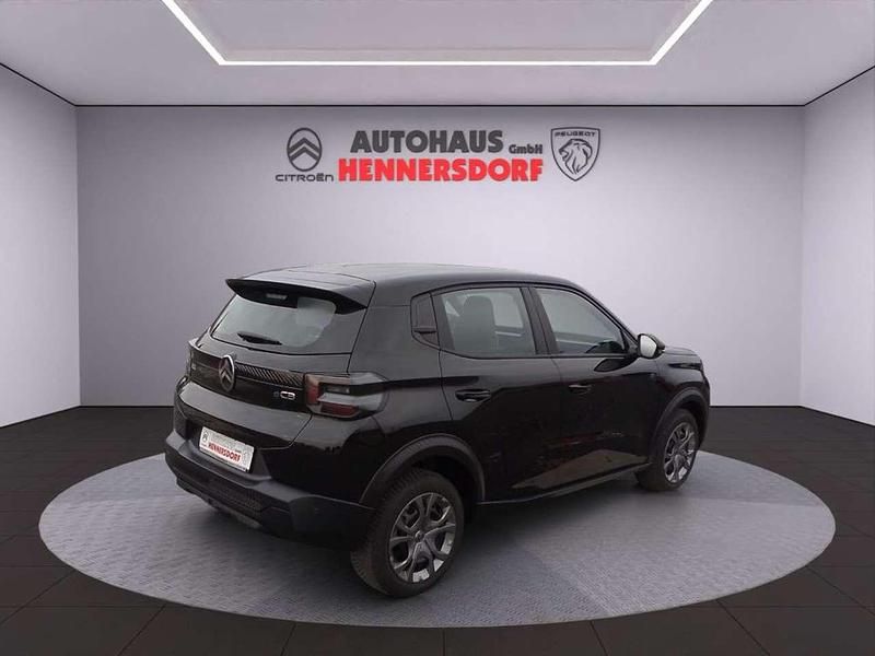 Używany Citroën e-C3 83 kW (113 KM) 2024 Czarny Sedan/Limuzyna