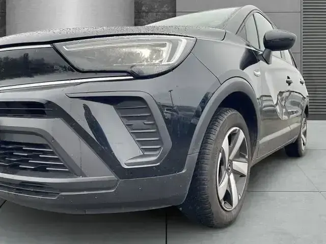 Gebraucht Opel Crossland X Edition 110 PS (80 kW) 2022 Schwarz SUV
