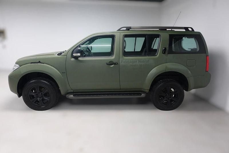 Gebraucht Nissan Pathfinder 190 PS (139 kW) 2014 Grün (folie) schwarz (lack) SUV