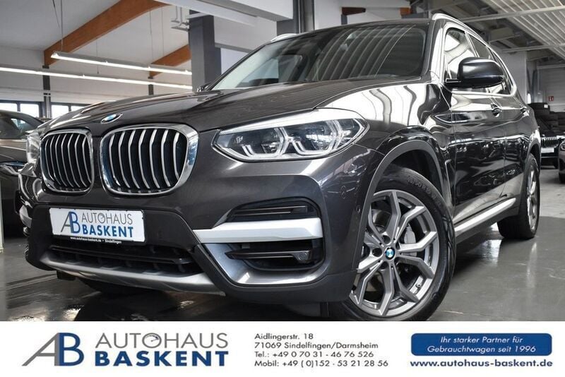 Grau Gebraucht 2021 BMW X3 xLine SUV | 29.890 € (Superpreis) - Bild 1/4