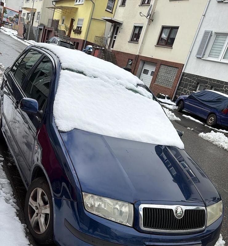 Gebraucht Skoda Fabia 2006 Blau Limousine