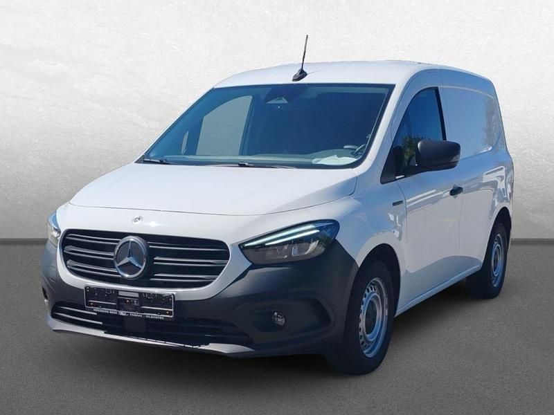 Gebraucht Mercedes eCitan 89 kW (122 PS) 2024 Weiss arktikweiß Van / Kleinbus