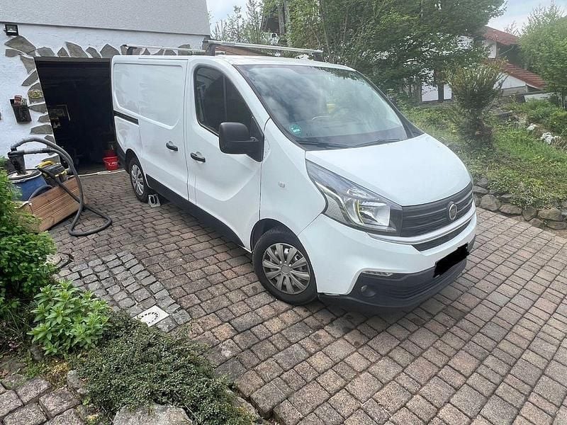 Gebraucht Fiat Talento 121 PS (88 kW) 2018 Weiß Van / Kleinbus