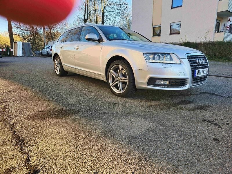 Grau Gebraucht 2010 Audi A6 Kombi | 3.999 € (Guter Preis) - Bild 1/4