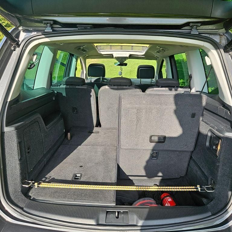 Gebraucht VW Sharan Allstar 184 PS (135 kW) 2016 Grau Van / Kleinbus