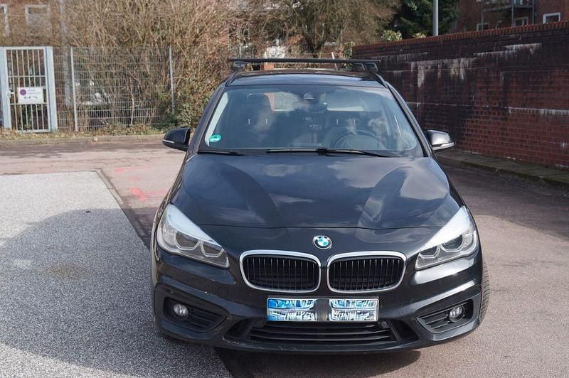Gebraucht BMW 218 Advantage 150 PS (110 kW) 2017 Schwarz Kombi