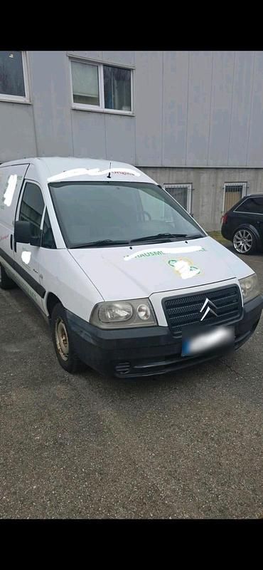 Gebraucht Citroën Jumpy 90 PS (66 kW) 2006 Weiß Van / Kleinbus