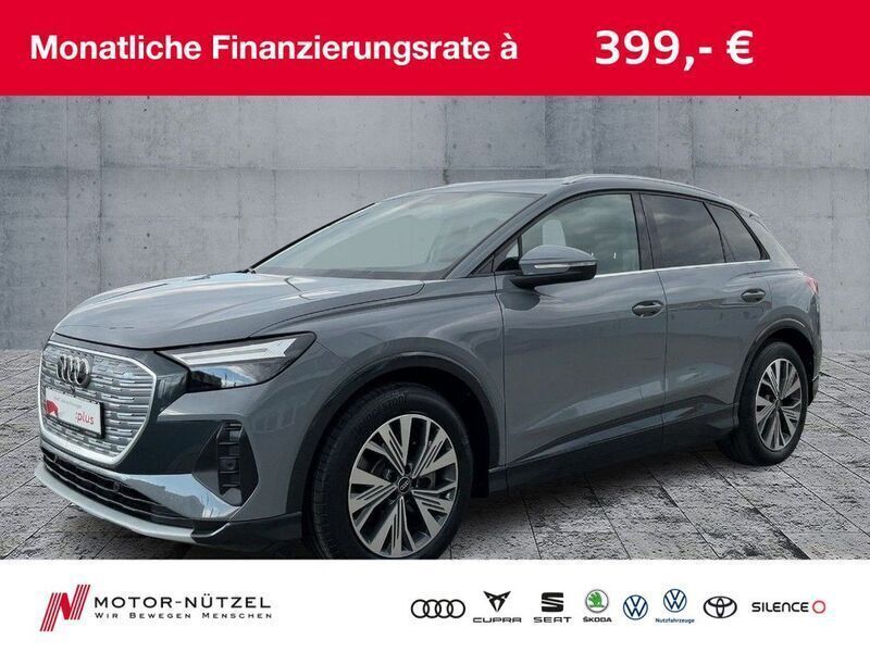 Kieselgrau Gebraucht 2022 Audi Q4 e-tron Advanced SUV | 29.950 € (Superpreis) - Bild 1/4