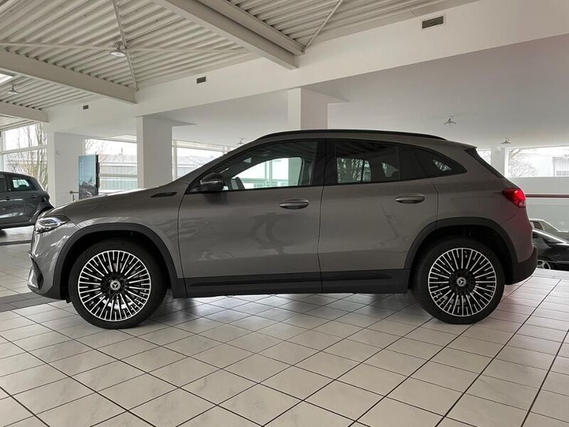 Gebraucht Mercedes EQA250 Night 139 kW (190 PS) 2022 Mountaingrau metallic SUV