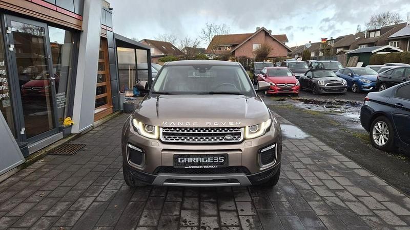 Gebraucht Land Rover Range Rover evoque SE 179 PS (131 kW) 2017 Braun SUV