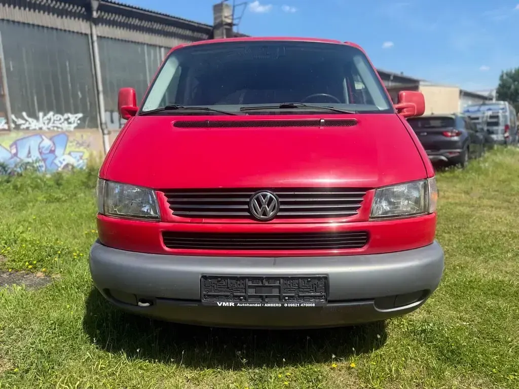 Gebraucht VW Multivan Allstar 84 PS (61 kW) 1996 Rot Van / Kleinbus