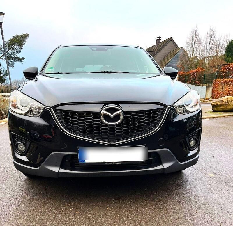 Schwarz Gebraucht 2015 Mazda CX-5 Sports-Line SUV | 12.400 € (Fairer Preis) - Bild 1/4