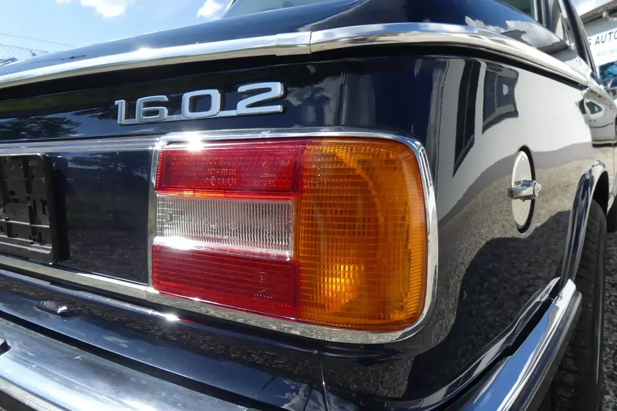 Gebraucht BMW 1602 Basis 85 PS (62 kW) 1974 Blau Limousine