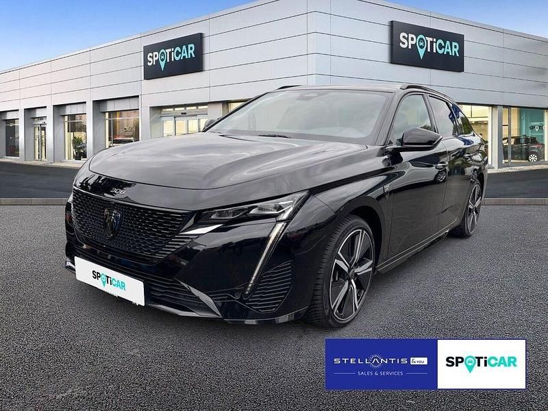Schwarz Gebraucht 2024 Peugeot 308 GT Kombi | 21.930 € (Superpreis) - Bild 1/4