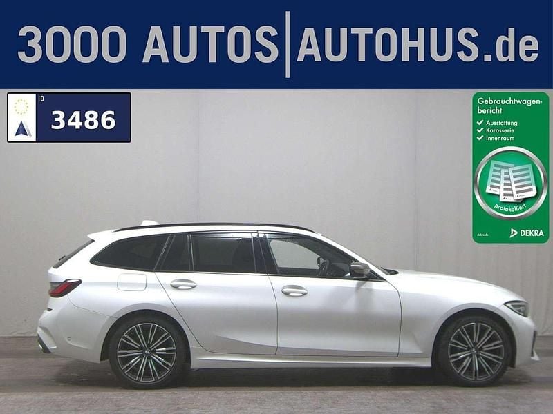 Gebraucht BMW 340 374 PS (275 kW) 2022 Alpinweiss iii Kombi