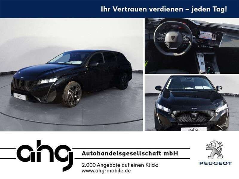 Schwarz Neu 2025 Peugeot 308 Allure Kombi | 34.490 € - Bild 1/4
