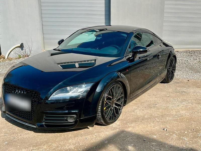 Gebraucht Audi TT S-Line 200 PS (147 kW) 2007 Schwarz Coupé