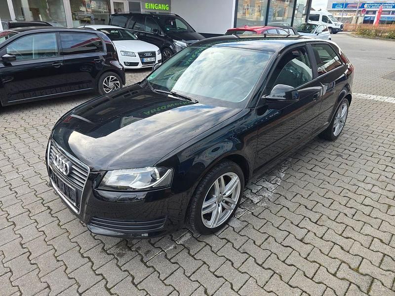 Gebraucht Audi A3 Attraction 140 PS (102 kW) 2010 Schwarz Kleinwagen
