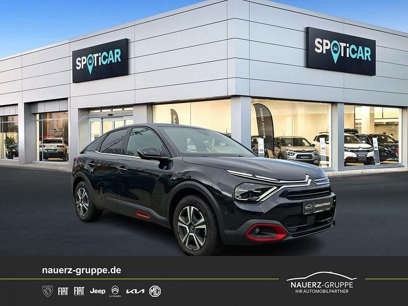 Gebraucht Citroën e-C4 Shine 100 kW (136 PS) 2021 Schwarz Limousine