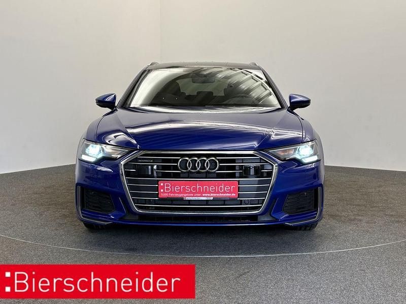 Gebraucht Audi A6 Sport 245 PS (180 kW) 2023 Blau Kombi