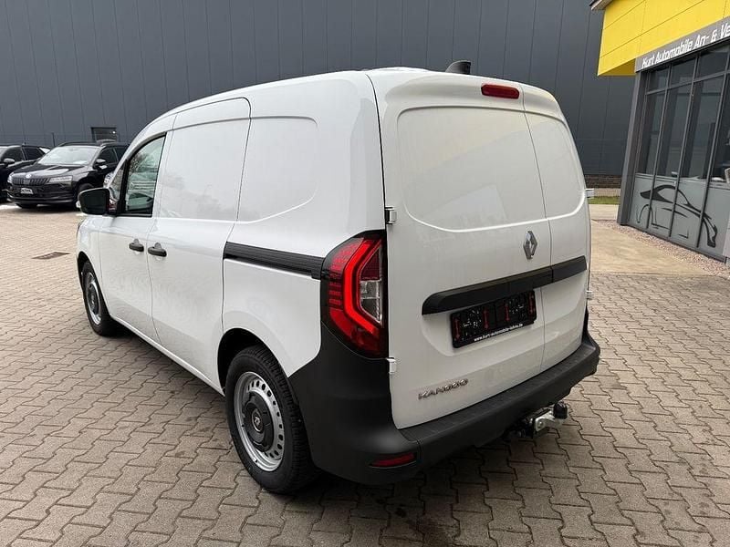 Gebraucht Renault Kangoo 116 PS (85 kW) 2023 Schwarz Van / Kleinbus