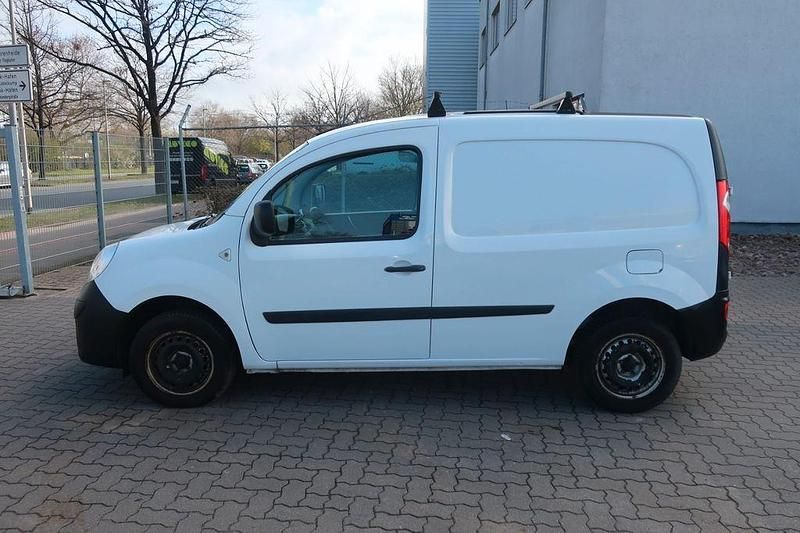 Gebraucht Renault Kangoo Basis 106 PS (77 kW) 2012 Weiß Van / Kleinbus