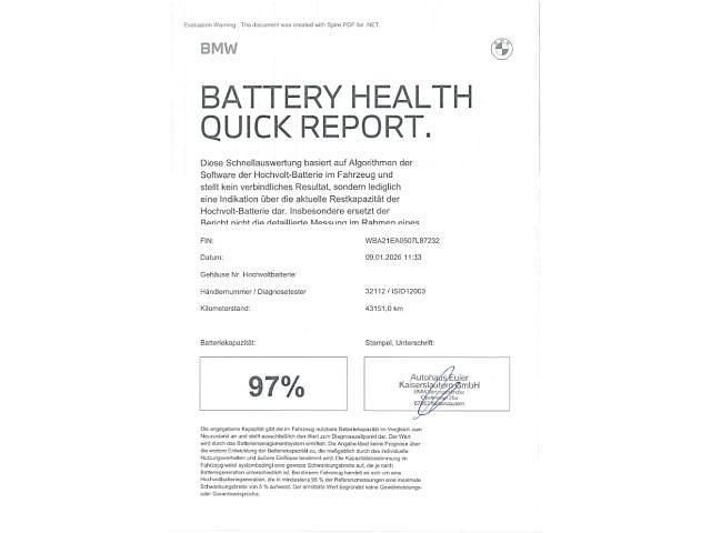 Gebraucht BMW 225 Active Tourer 245 PS (180 kW) 2022 Schwarz ii Van / Kleinbus