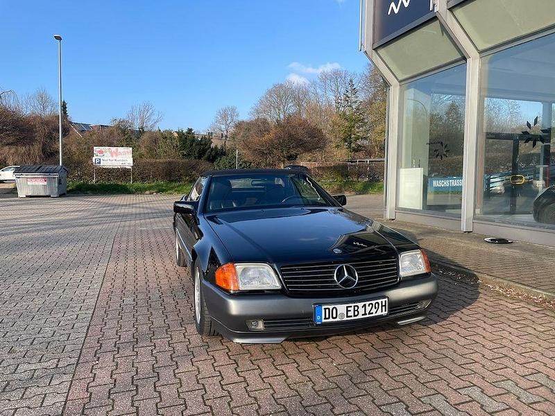Gebraucht Mercedes SL300 190 PS (139 kW) 1992 Schwarz Cabrio