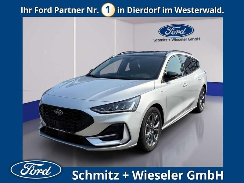 Moondustsilver metallic Neu 2025 Ford Focus ST-Line Kombi | 30.990 € (Etwas zu teuer) - Bild 1/4