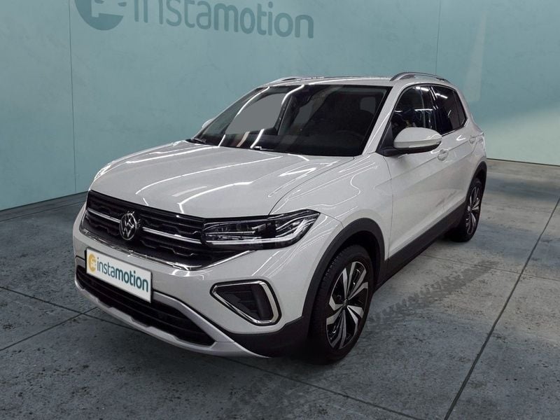 Grau Gebraucht 2024 VW T-Cross Style SUV | 24.106 € (Fairer Preis) - Bild 1/2