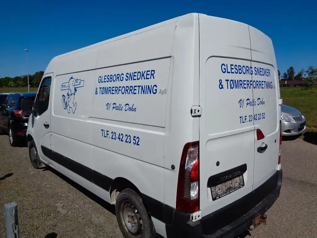 Gebraucht Renault Master 136 PS (100 kW) 2016 Weiß Van