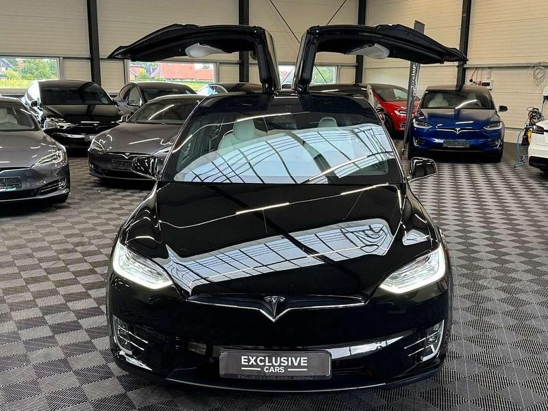 Gebraucht Tesla Model X 386 kW (525 PS) 2020 Solid black SUV