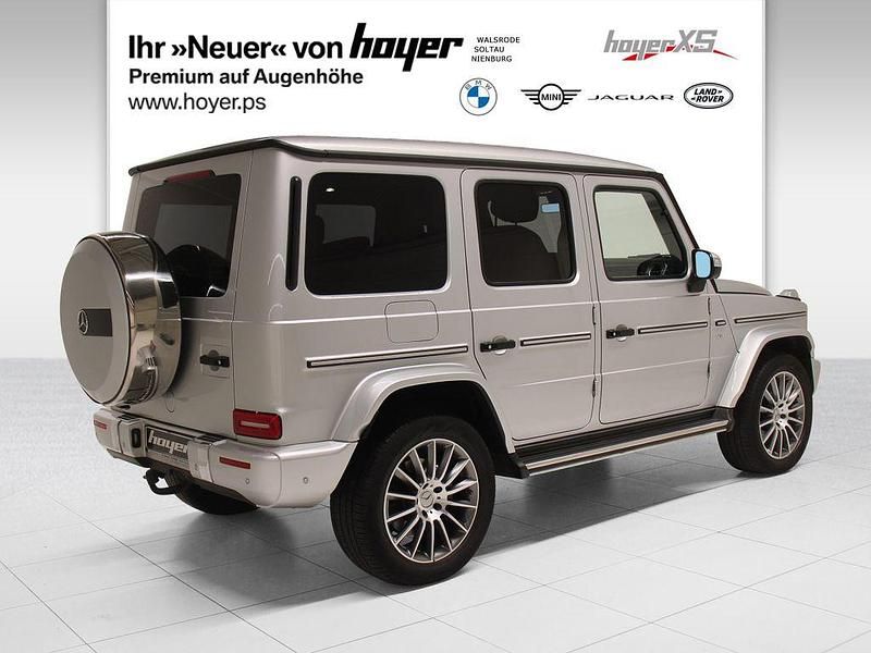 Gebraucht Mercedes G500 AMG line 421 PS (309 kW) 2019 Silber SUV