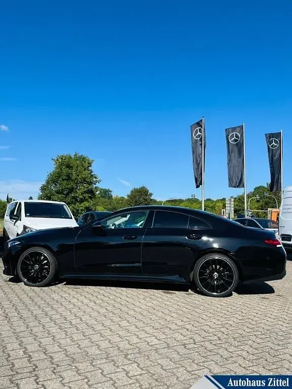 Gebraucht Mercedes CLS220 AMG line 194 PS (142 kW) 2023 Schwarz Coupé