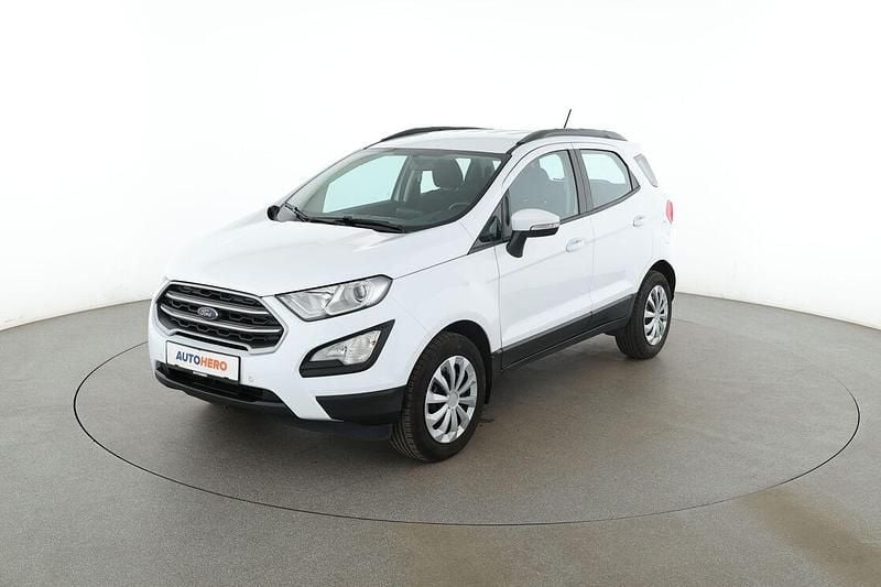 Gebraucht Ford Ecosport Trend 2018 Weiß SUV