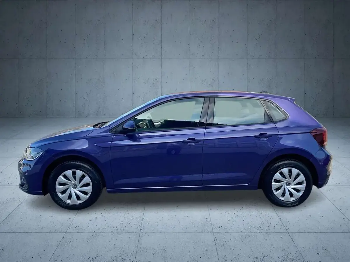 Gebraucht VW Polo Life 80 PS (58 kW) 2025 Violet Kleinwagen