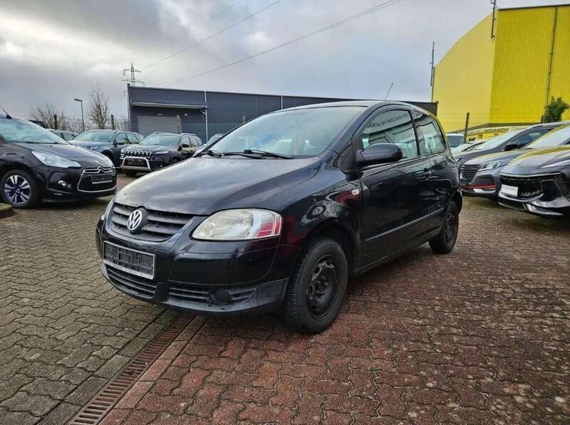 Gebraucht VW Fox Basis 54 PS (39 kW) 2007 Schwarz Kleinwagen