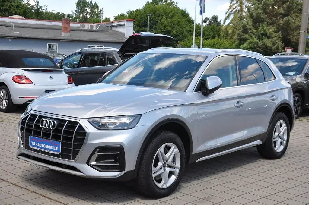 Gebraucht Audi Q5 Advanced 286 PS (210 kW) 2022 Grau SUV