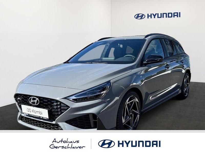 Grau Neu 2025 Hyundai i30 N Line Kombi | 32.895 € (Teuer) - Bild 1/4