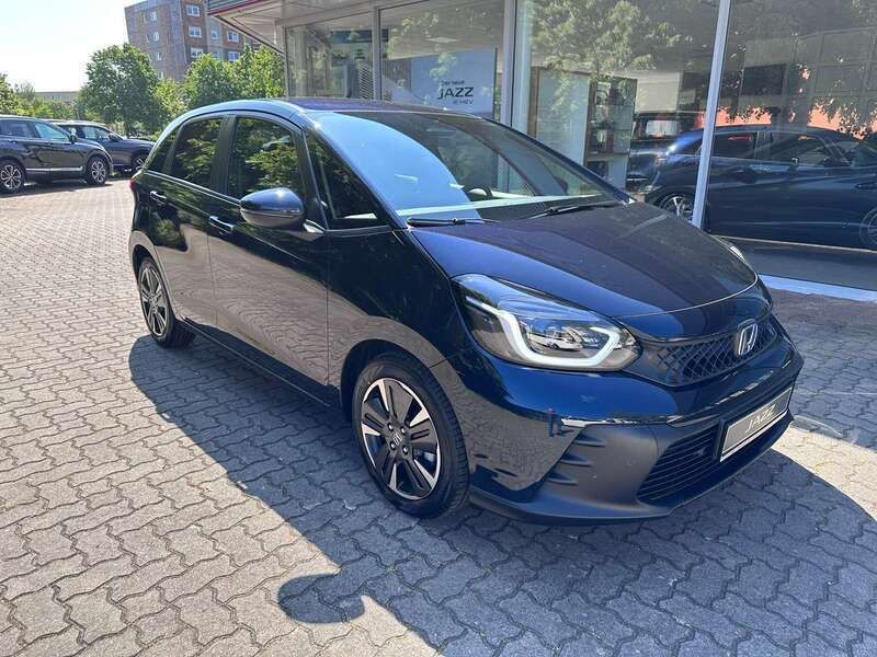 Midnight blue Gebraucht 2023 Honda Jazz Advance Kleinwagen | 25.990 € (Fairer Preis) - Bild 1/4