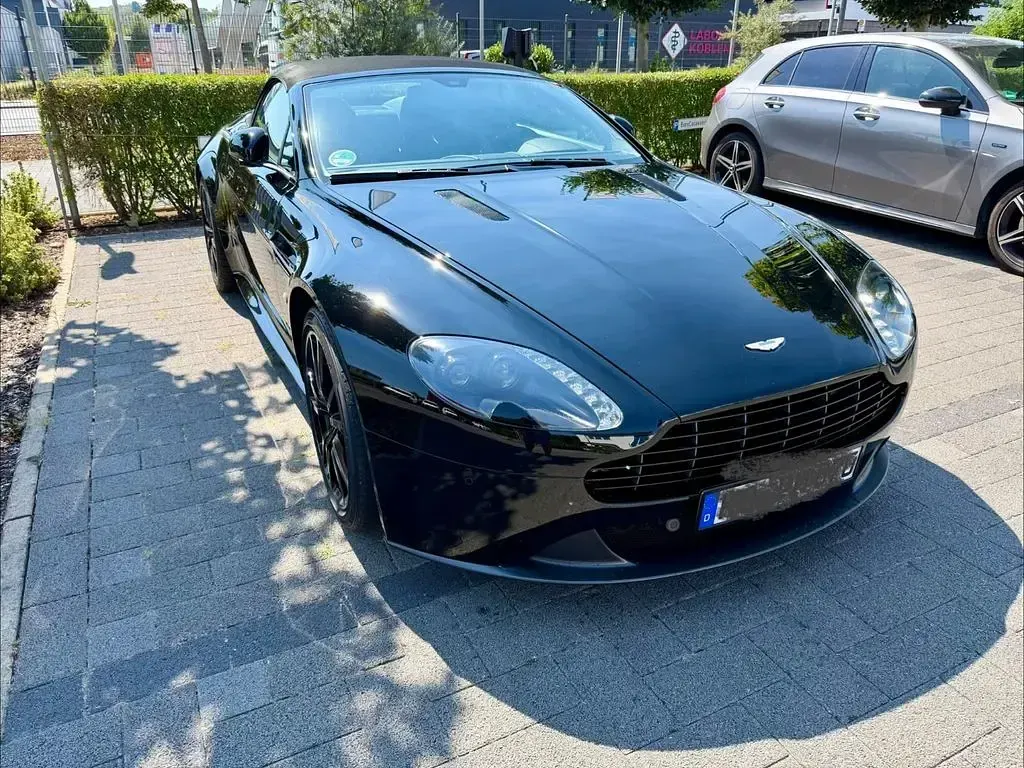 Gebraucht Aston Martin Vantage 435 PS (319 kW) 2018 Schwarz Coupé
