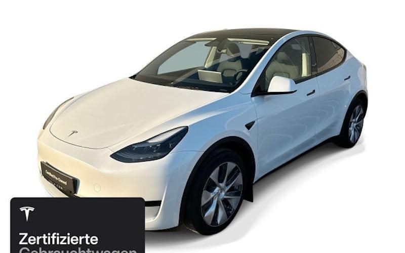 Gebraucht Tesla Model Y RWD 188 kW (256 PS) 2024 Weiß SUV